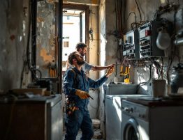 Problemas eléctricos en casas antiguas de Valencia