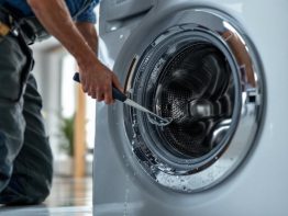 Identifica las fugas en tu lavadora fácilmente