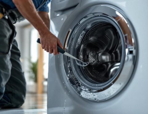 Identifica las fugas en tu lavadora fácilmente