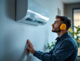 Ruidos en aire acondicionado: cuándo preocuparse