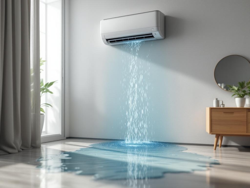Causas del goteo en aire acondicionado