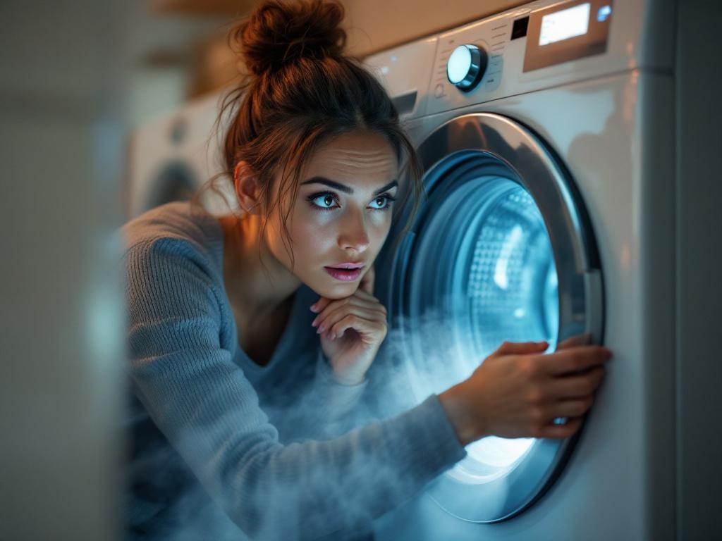 Secadora huele a quemado: causas y soluciones