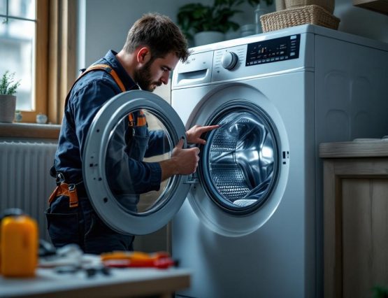 Ruidos comunes de lavadoras al girar: causas y soluciones