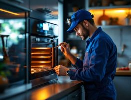 Causas de mal funcionamiento en hornos eléctricos