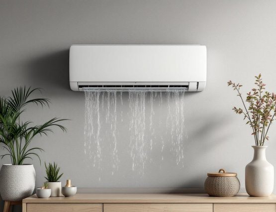 Aire acondicionado gotea agua por dentro