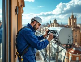 Rutinas de mantenimiento de aire acondicionado en Valencia