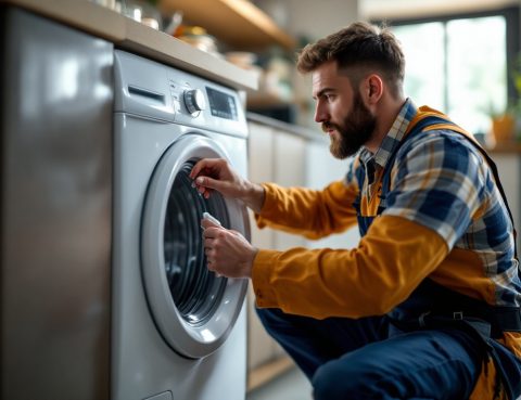 Errores al Instalar Lavadoras y Cómo Prevenirlos