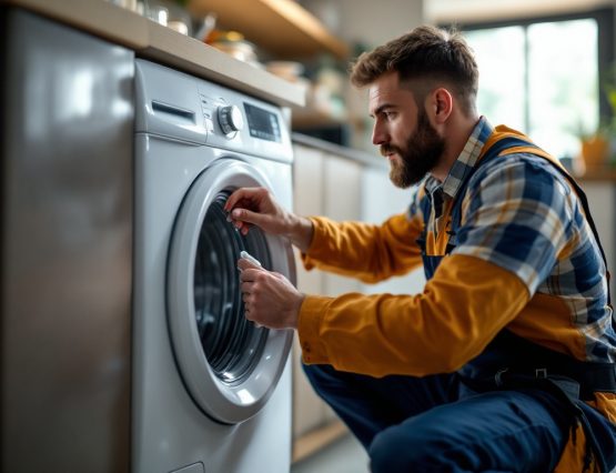 Errores al Instalar Lavadoras y Cómo Prevenirlos